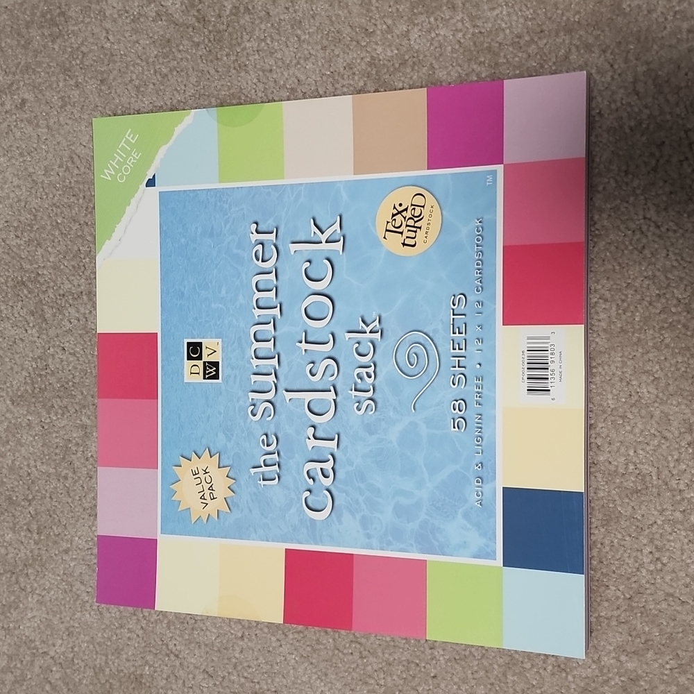 Brand New Card Stock Stack!!
